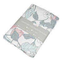 Постільна білизна Home Line Весняний Вечір сіро-бежевий бязь полуторний (168342) kolero almaz