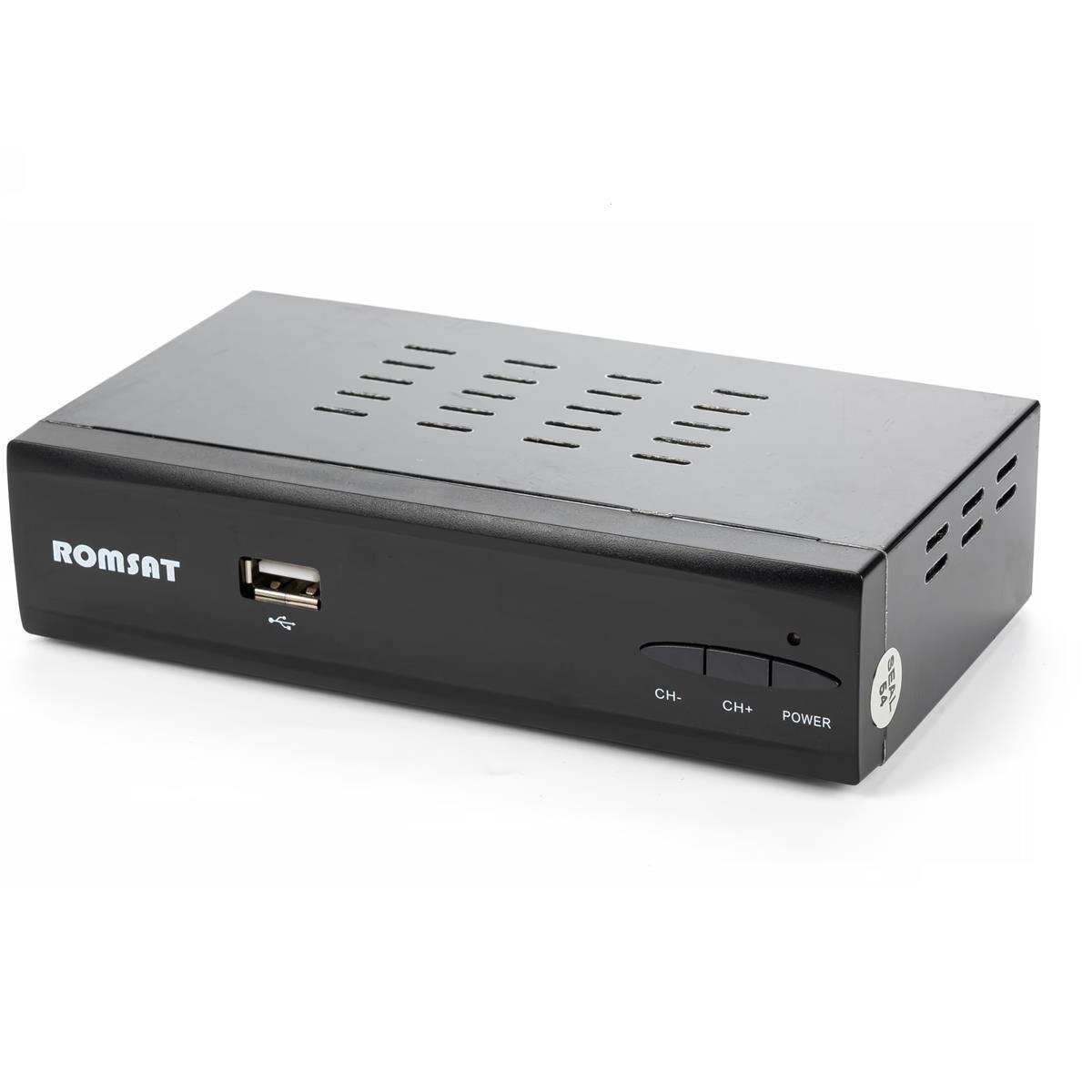 Тюнер DVB-T2 Romsat T7070HD DS, фото 1