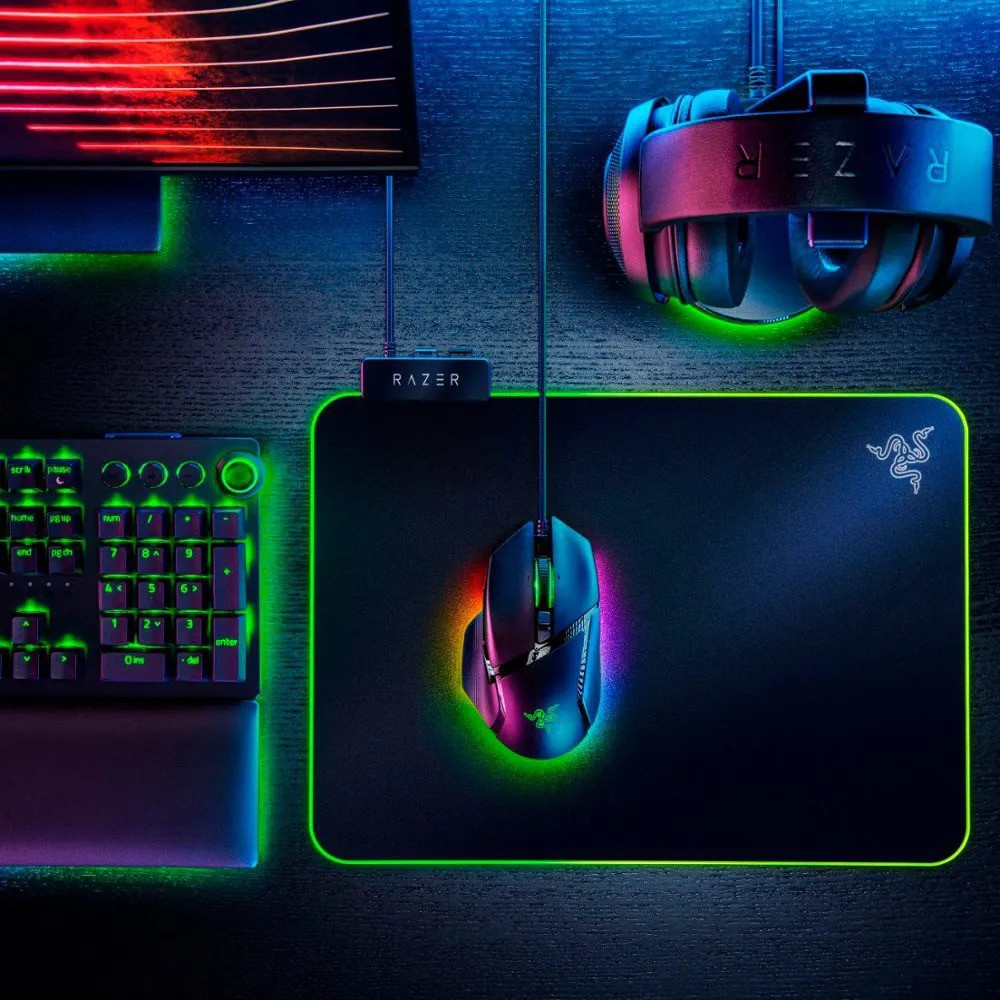 Миша Razer Basilisk V3 Black (RZ01-04000100-R3M1) Чорний DS