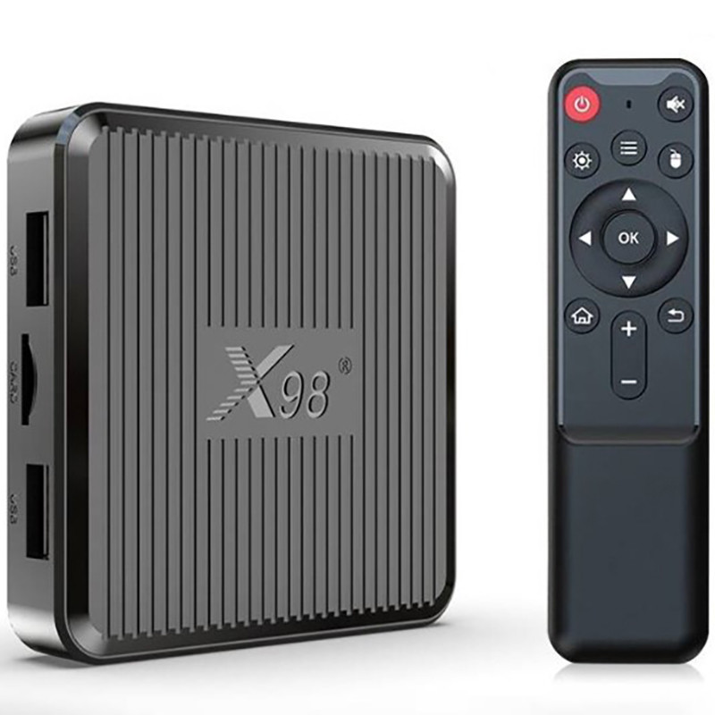 Медіаплеєр X98 Q 2/16 ( Чорний ) DS, фото 1