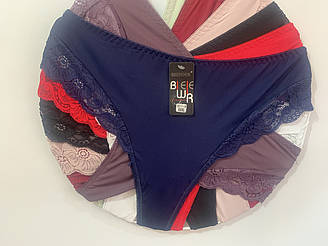 Бікіні мікрофібра з мереживом