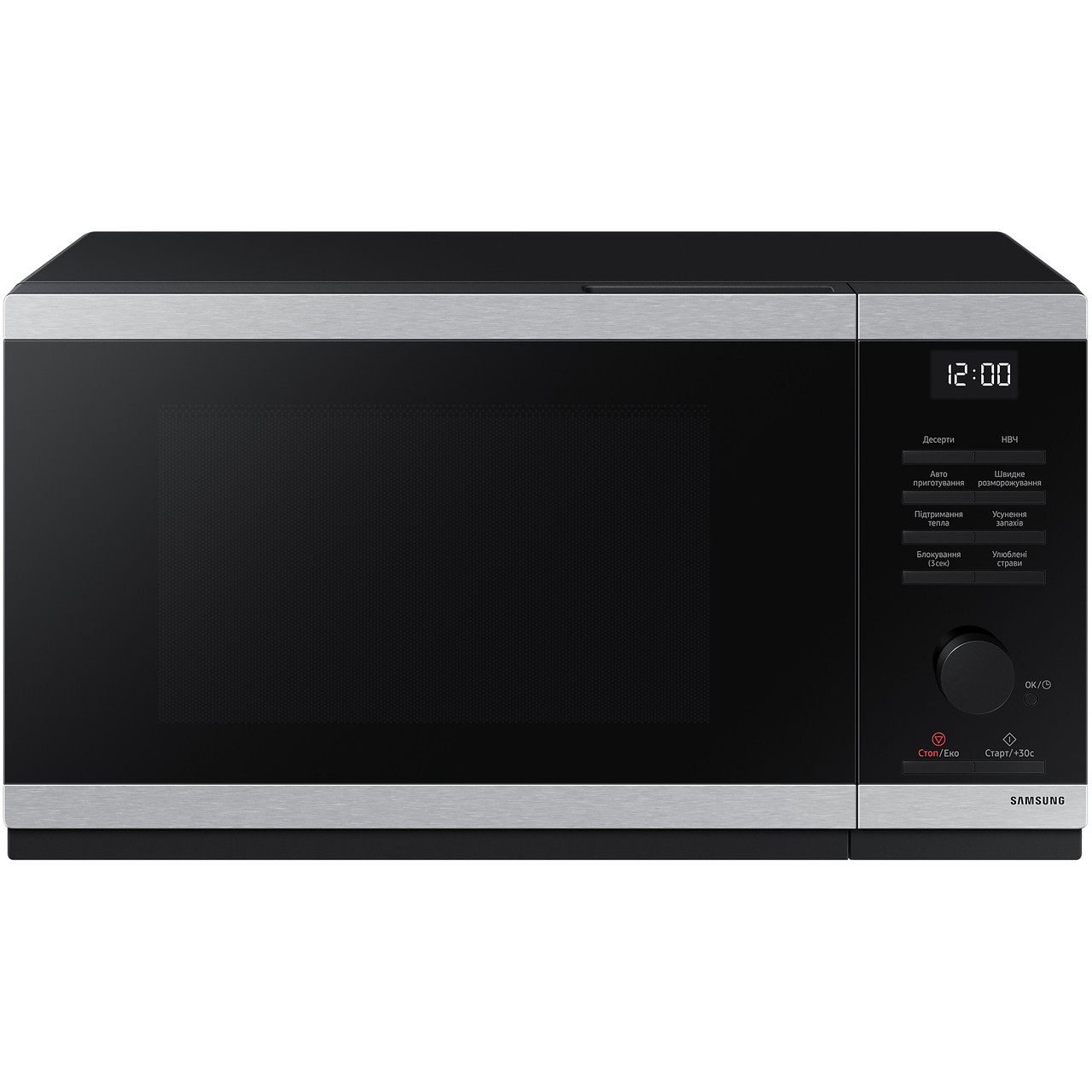 Мікрохвильова піч Samsung MS23DG4504ATUA Чорна DS