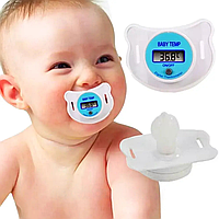 Дитяча соска-термометр BABY TEMP NJ-347 DS