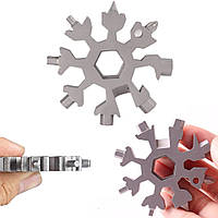 Мультитул 18 в 1 "Сніжинка" DS