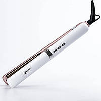 Утюжок для волосся з турмаліновим покриттям VGR V-522 DS