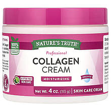 Крем із колагеном, Collagen Cream, Nature's Truth, без запаху, 113 г