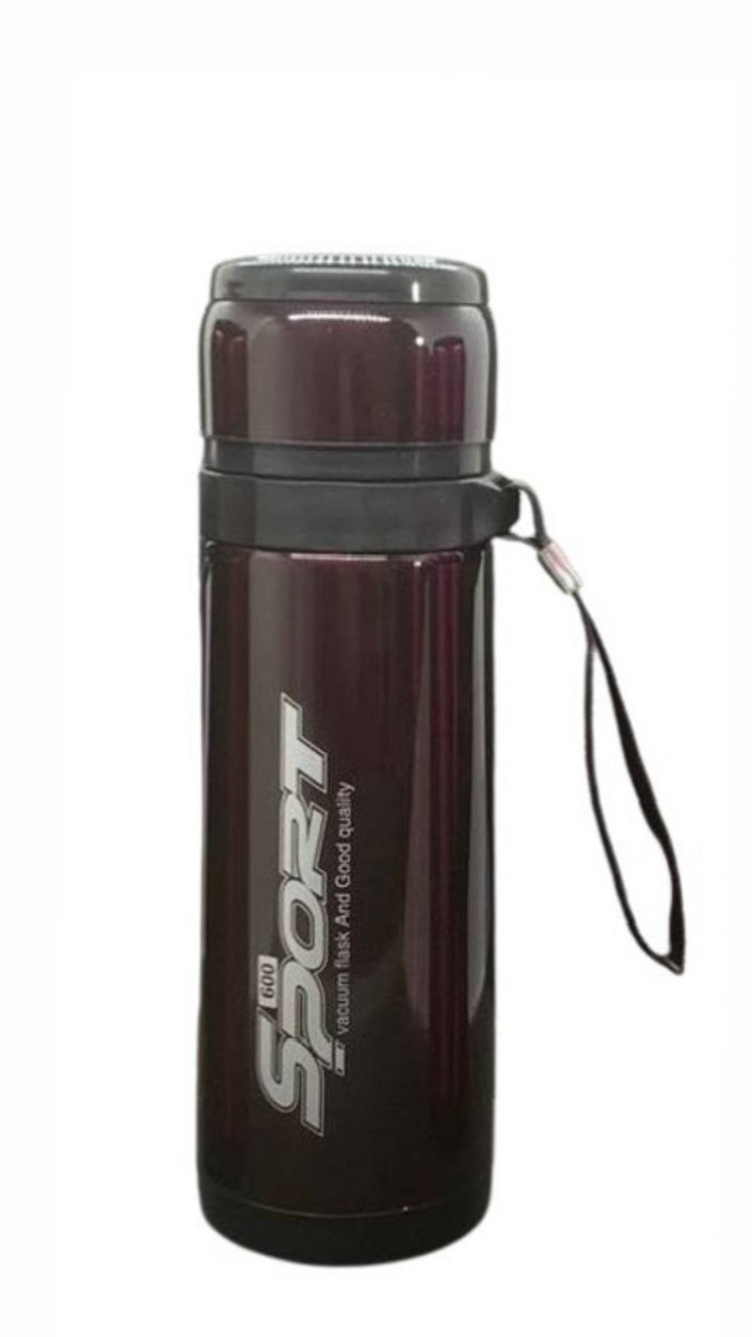 Термос Sport zkc 236 600ml Бордовий