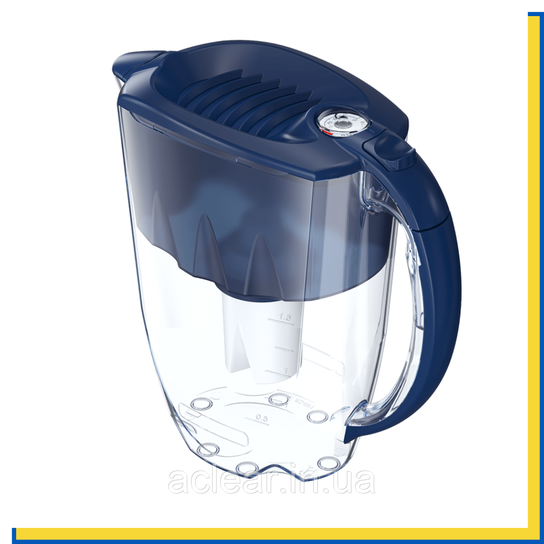 Аквафор Ідеал Синій Фільтр-глечик (1шт), фото 1