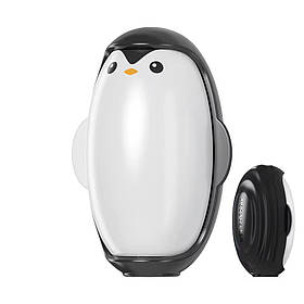 Валик для чищення шерсті Penguin Clean 10х7 см - чорний