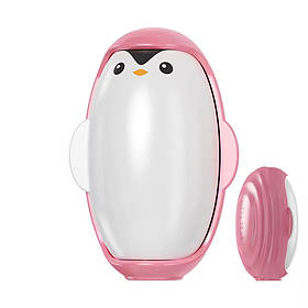 Валик для чищення шерсті Penguin Clean 10х7 см - рожевий