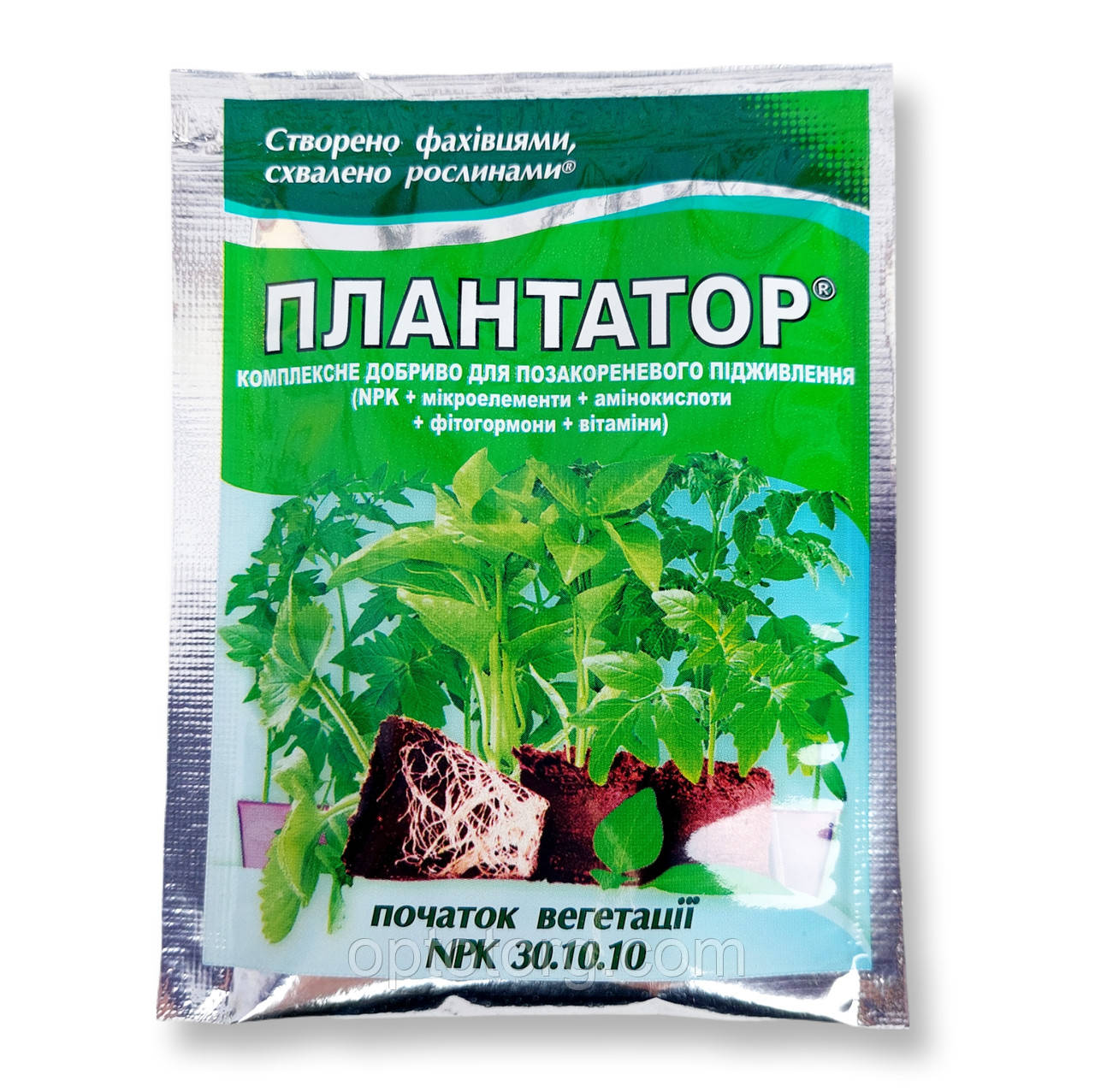 Добриво Плантатор 25 г NPK 0.25.50 початок вегетації