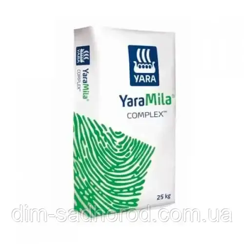 Добриво YaraMila Complex ЯраМіла Комплекс 12-11-18 25 кг Норвегія, фото 1
