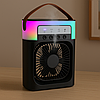 Вентилятор mini cooling fan з фукцією зволоження й ароматизатором, фото 2
