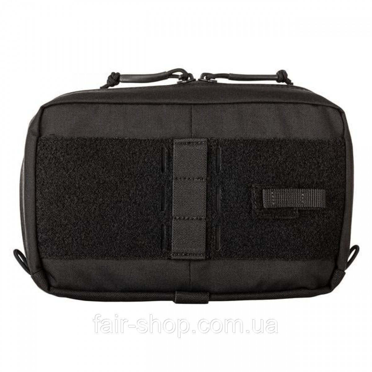 Підсумок для рації 5.11 Drop Down Utility Pouch Black, оригінал. Доставка з США/ЄС протягом 14 днів, фото 1