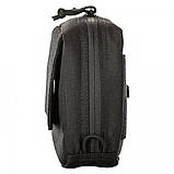 Підсумок для рації 5.11 Drop Down Utility Pouch Black, оригінал. Доставка з США/ЄС протягом 14 днів, фото 4