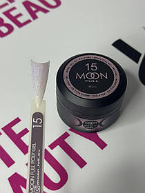 Полігель Moon Full Poly Gel №15, 30 мл