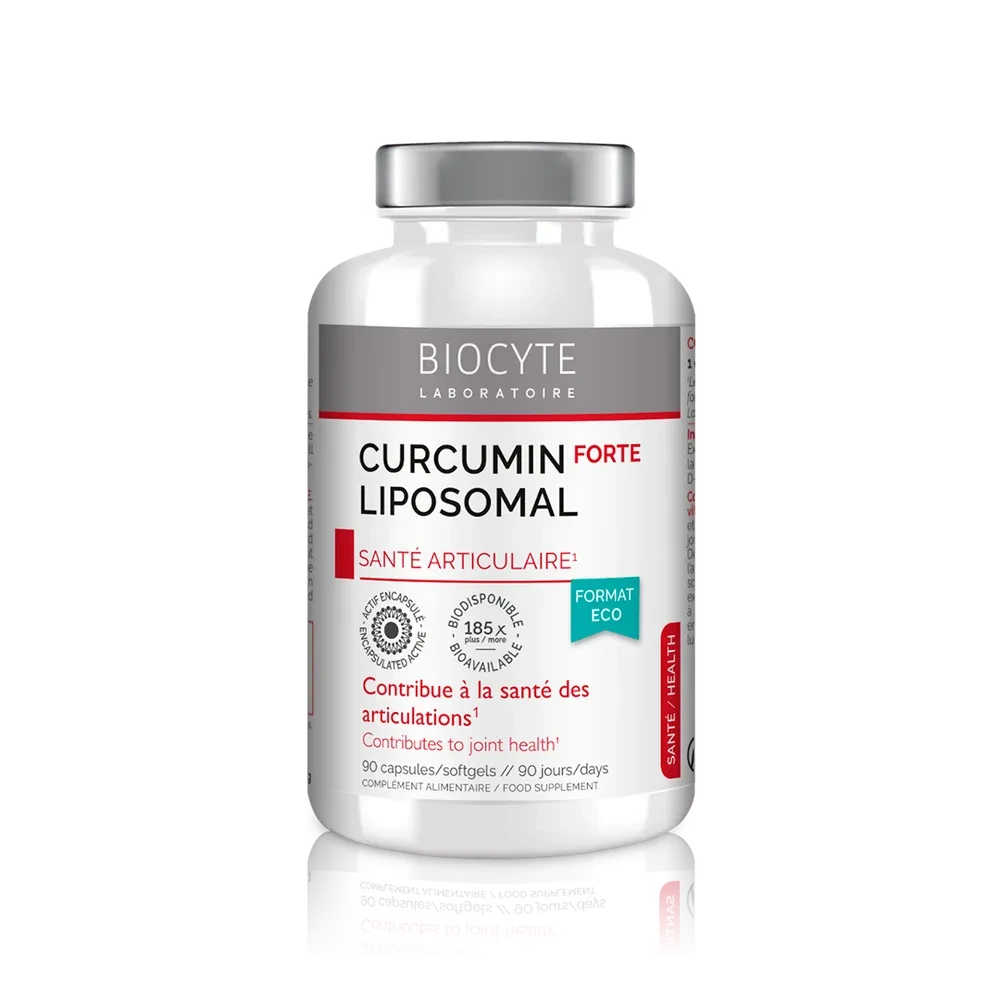 Biocyte Curcumin X 185 Мікроінкапсульований куркумін х 185, 90 капсул