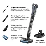 Мийний акумуляторний пилосос Electrolux EW82U1DB, фото 4