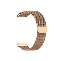 Ремінець до смарт-годинника BeCover Milanese Style для Samsung Galaxy (20mm)/Watch 5/ Watch 4.../Gear S2 Classic/Gear Sport Brown