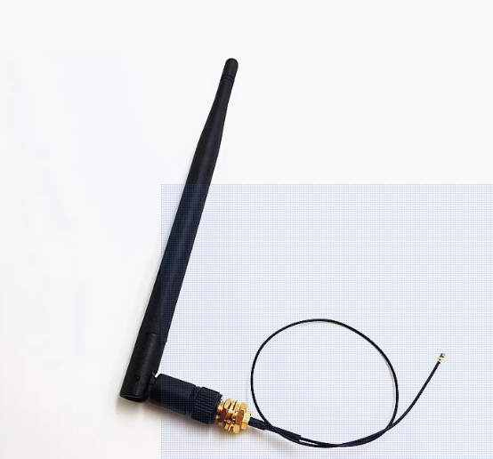 Антена Wi-Fi SMA зовнішня 4дБ кабель IPEX4 M.2 дводіапазонна
