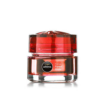 Автомобільний освіжувач повітря Aroma Car Fresh Gel 50 ml Франція Forest Fruits
