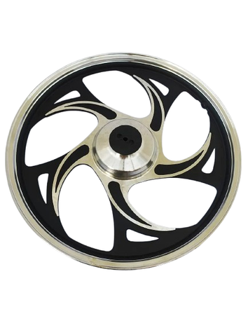 Передній спицевий диск 17×1.40 для мопеда Delta, Alpha, Sabur, Active, фото 1
