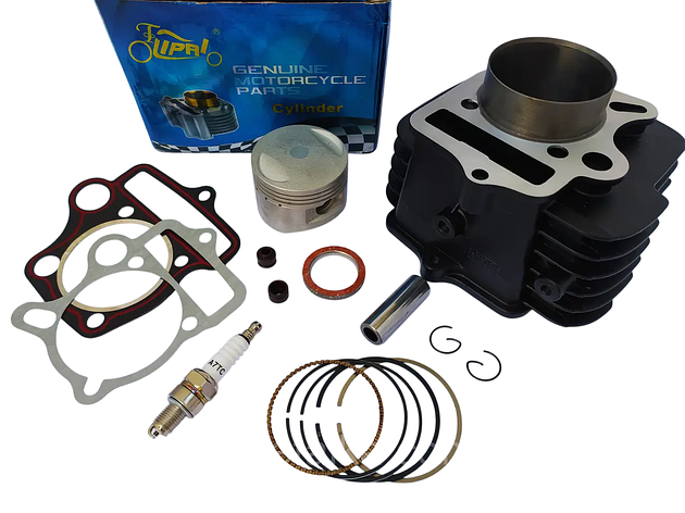 Поршнева (ЦПГ) Delta / Дельта 125 см3, d-54,0 мм, палець 14 мм, фото 1