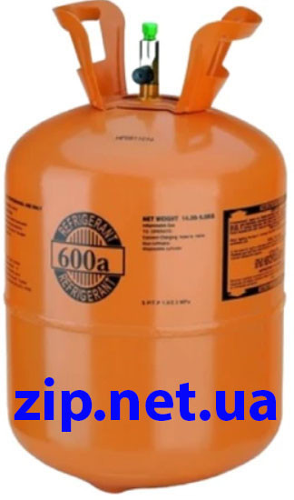 Фреон r-600a, 6.5 кг.