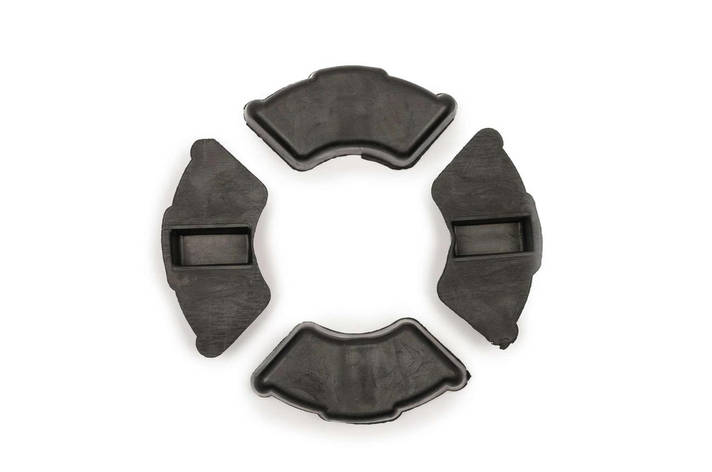 Демпферні гумки для мопеда Дельта (Delta) (комплект, еластичні), фото 1