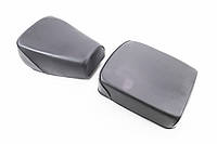 Переднє та заднє сидіння для мопеда Дельта (Delta) з металевою основою