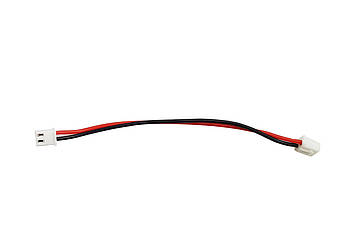 50 шт - Кабель силіконовий Micro JST XH2.54 F 2pin - Micro JST XH2.54 F 2pin 26AWG розгорнутий (100 мм)