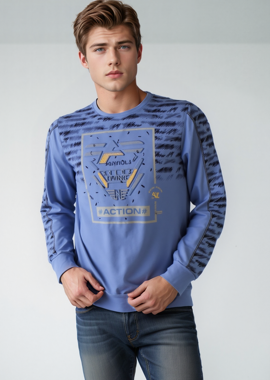 Лонгслив Футболка чоловіча Saviola 150 Розміри L(48/50)