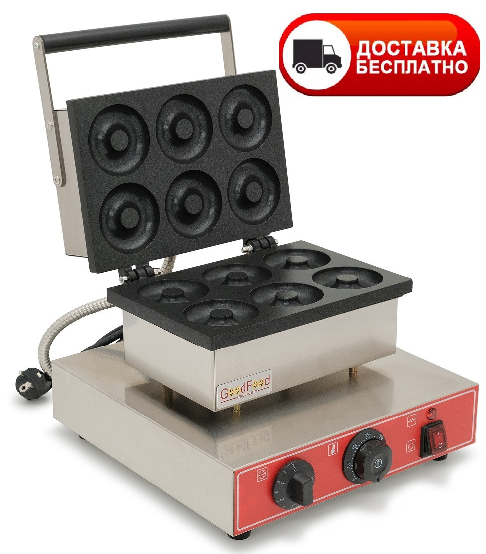 Апарат для приготування пончиків GoodFood DM6A, фото 1