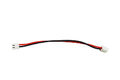 Кабель силіконовий Micro JST XH2.54 F 2pin - Micro JST XH2.54 F 2pin 26AWG розгорнутий (100 мм)