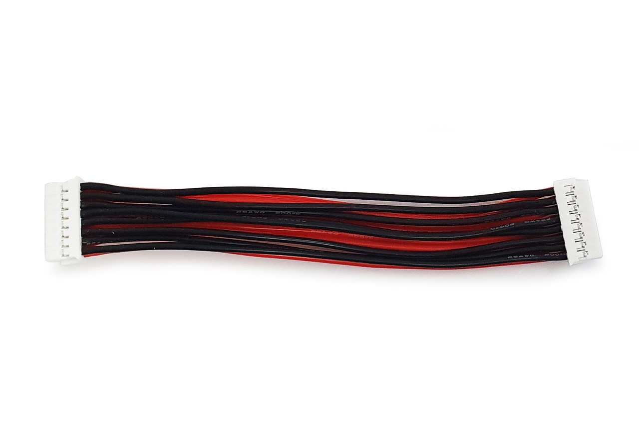 Кабель силіконовий Micro JST PHD2.0 F 2x8pin 100мм 26AWG новий для електроніки та проектів (HM)