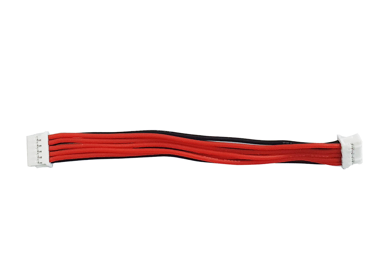 Кабель силіконовий Micro JST PHD2.0 F 2x5pin 26AWG 100мм новий для електроніки та робототехніки (HM)