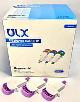 Автоматичні ланцети безпечні ULX™, Модель IV: Голка 30G | Глибина 1.5 мм | Мікро потік крові (100 шт.)