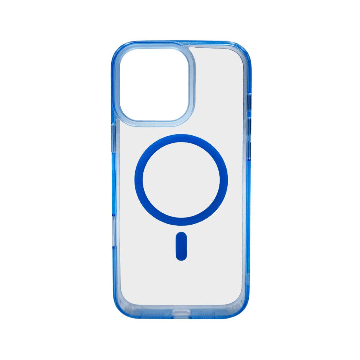 Чохол для смартфона Cosmic Acrilyc Colorful Mag for Apple iPhone 14 Light Blue (AcrilycColor14Light), фото 1