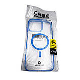 Чохол для смартфона Cosmic Acrilyc Colorful Mag for Apple iPhone 14 Light Blue (AcrilycColor14Light), фото 2