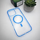 Чохол для смартфона Cosmic Acrilyc Colorful Mag for Apple iPhone 14 Light Blue (AcrilycColor14Light), фото 5