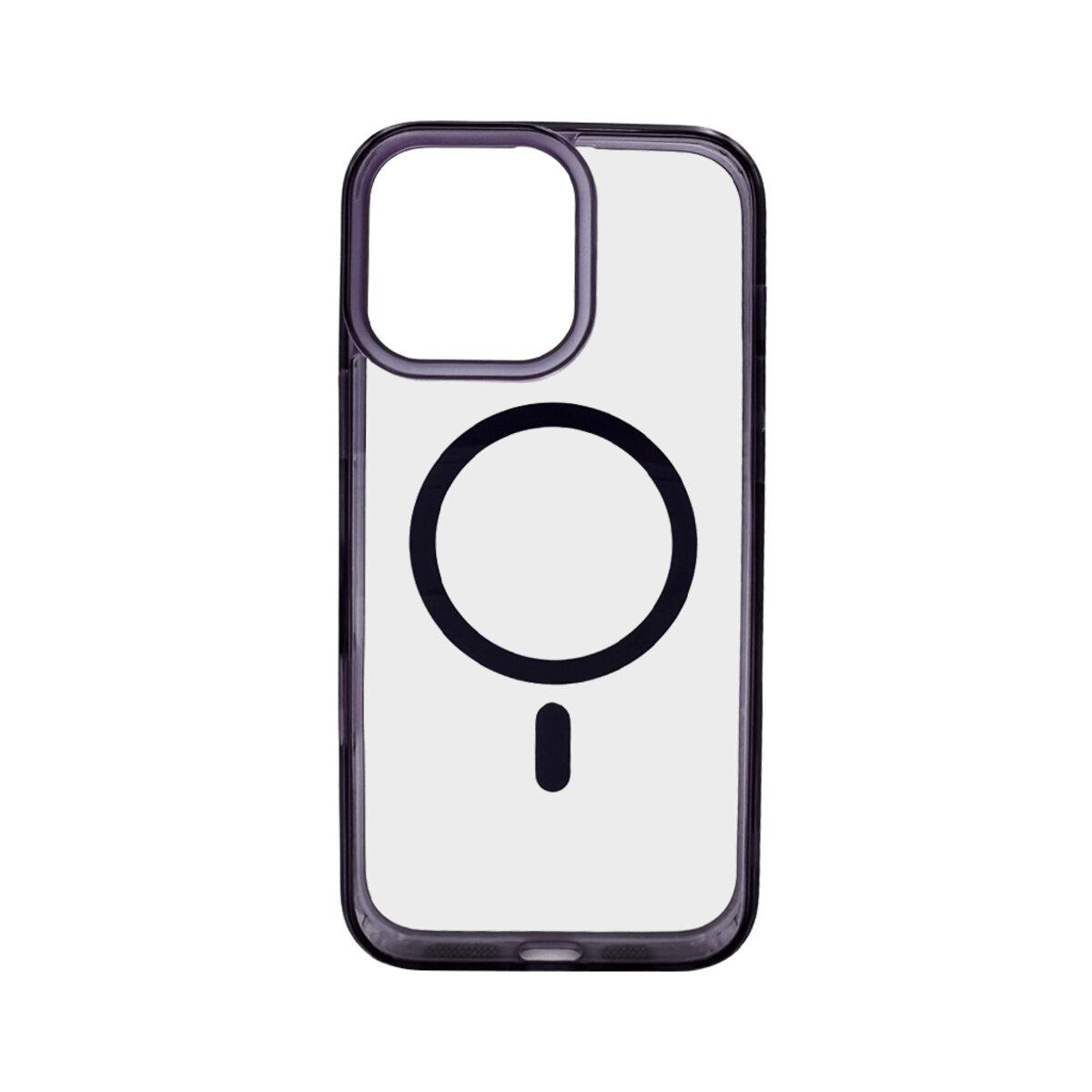 Чохол для смартфона Cosmic Acrilyc Colorful Mag for Apple iPhone 14 Purple (AcrilycColor14Purple), фото 1