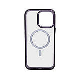 Чохол для смартфона Cosmic Acrilyc Colorful Mag for Apple iPhone 14 Purple (AcrilycColor14Purple), фото 3