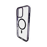 Чохол для смартфона Cosmic Acrilyc Colorful Mag for Apple iPhone 14 Purple (AcrilycColor14Purple), фото 4
