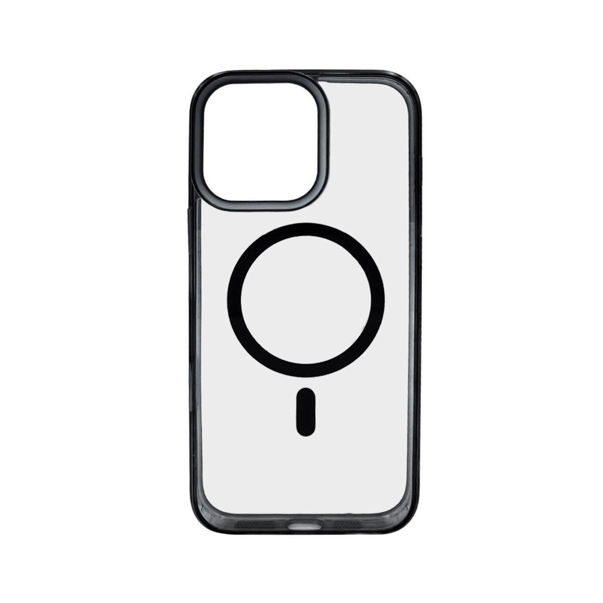 Чохол для смартфона Cosmic Acrilyc Colorful Mag for Apple iPhone 14 Black (AcrilycColor14Black), фото 1