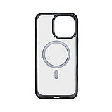 Чохол для смартфона Cosmic Acrilyc Colorful Mag for Apple iPhone 14 Black (AcrilycColor14Black), фото 3