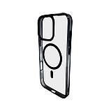 Чохол для смартфона Cosmic Acrilyc Colorful Mag for Apple iPhone 14 Black (AcrilycColor14Black), фото 4