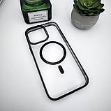 Чохол для смартфона Cosmic Acrilyc Colorful Mag for Apple iPhone 14 Black (AcrilycColor14Black), фото 5