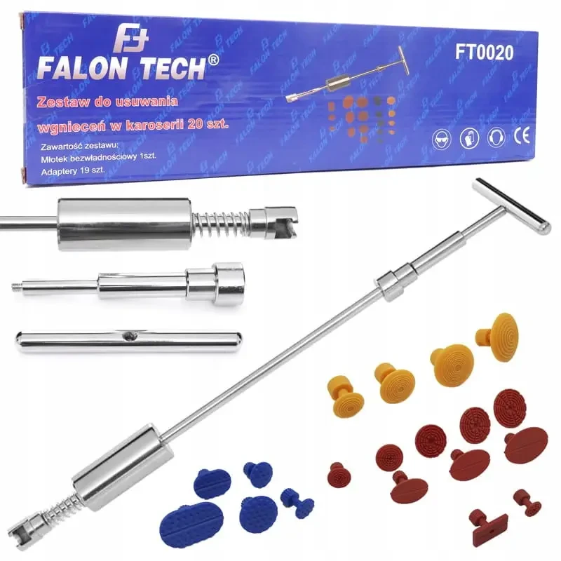 Набір для рихтування, видалення вм'ятин на авто Falon-Tech FT0020