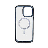 Чохол для смартфона Cosmic Acrilyc Colorful Mag for Apple iPhone 14 Pro Blue (AcrilycColor14PBlue), фото 3