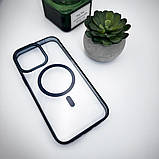 Чохол для смартфона Cosmic Acrilyc Colorful Mag for Apple iPhone 14 Pro Blue (AcrilycColor14PBlue), фото 5